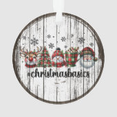 Noël rustique (dos)
