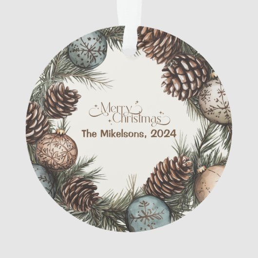 Noël rustique Festif Cosy (dos)