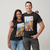 Noël s'adapte mal aux T-shirts classiques (Unisexe)