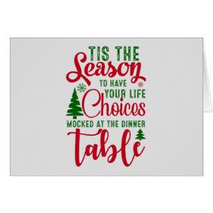 Noël saison de design de choix
