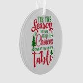 Noël saison de design de choix (devant)