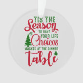 Noël saison de design de choix (devant)