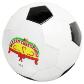 Noël Salutations balle de football (3/4)