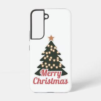 Noël Samsung Galaxy S22 Coque : Festive Nouveau
