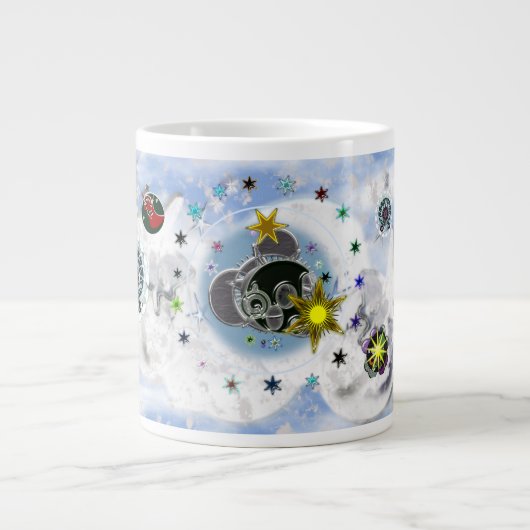 Noël Santa Claus Sock Spécialité Mug (Devant)