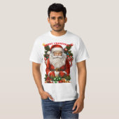 " 🎅 Noël Santa Claus T-shirt Vente | Ho tendance (Devant entier)