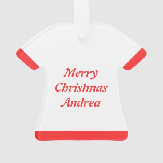 Noël scandinave Cheval Rocse Custom (dos)