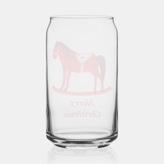 Noël scandinave Cheval Rocse Custom (Verso)