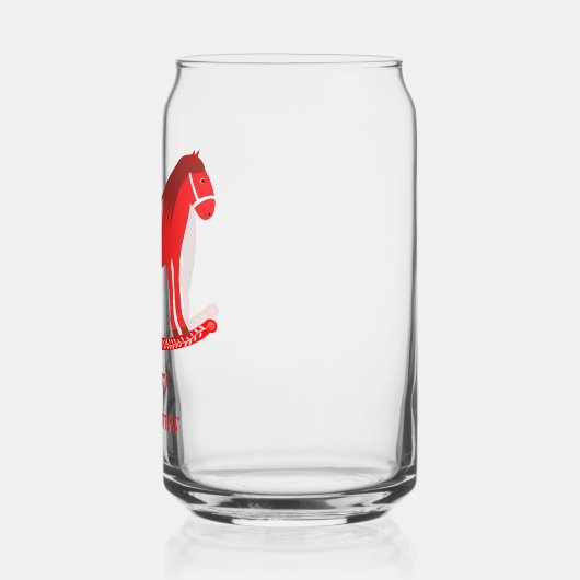 Noël scandinave Cheval Rocse Custom (Gauche)