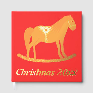 Noël scandinave Cheval Rocse Custom