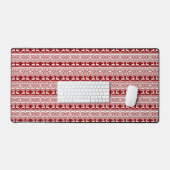 Noël scandinave renne (Clavier et souris)