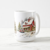 Noël série 15 oz classique Mug (Devant droit)