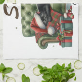 Noël Serviette à main (Plié)