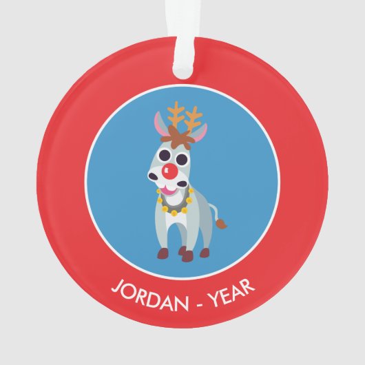 Noël Shane l'âne (dos)