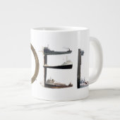Noel Ships Jumbo mug (Devant droit)