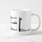 Noel Ships Jumbo mug (Droite)