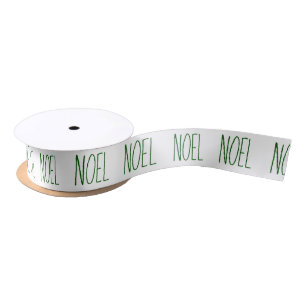 Noel Simple One Word-kerstgroet Lint