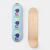Noel Skateboard (Recto)