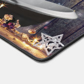 Noël SlipperyJoe en or argent étoiles lumières hum (Coin)