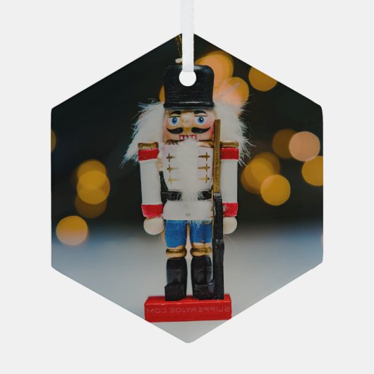 Noël SlipperyJoe nutcracker figurine ornement (Verso)