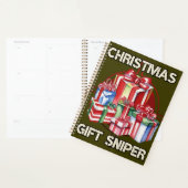 Noël, sniper, cadeau, armée (Devant avec enveloppe)