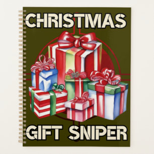 Noël, sniper, cadeau, armée