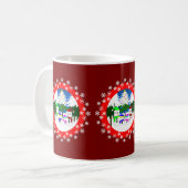 Noël Snowman Family Mug (Devant gauche)
