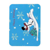 Noël Snowman Holiday Flex Magnet (Vertical)