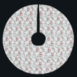 Noël Snowman Motif<br><div class="desc">Un motif de snowmen et de snowwomen.</div>