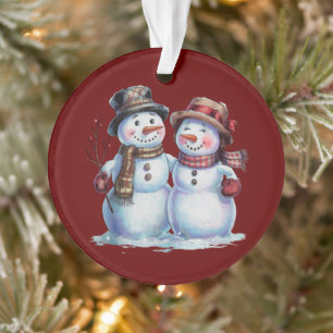 Noël Snowman vacances Vintages