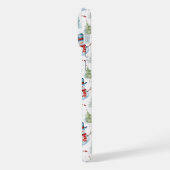 Noël Snowmen sans fil Motif (Côté gauche)
