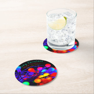 Noël sous-verre en papier