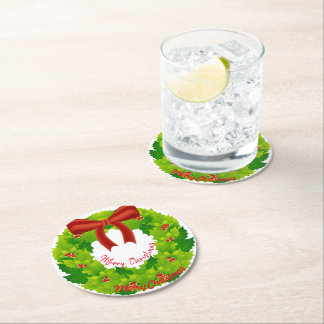 Noël sous-verre en papier