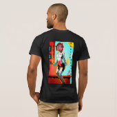 Noel Space-pak T-shirt (Achterkant volledig)