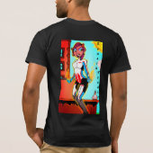 Noel Space-pak T-shirt (Achterkant)