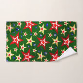 noël, star, célébration, décoration, Noël, (Serviette à main)