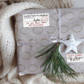 Noël | Stickers Père Noël du pôle Nord personnalis