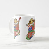 Noël Stocker pain d'épices café Mug (Devant gauche)
