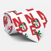 Noel stropdas (Opgerold)