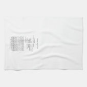 Noël Sucre biscuit Recette Serviette de cuisine (Horizontal)