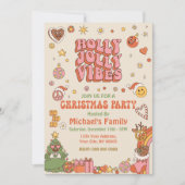 Noël Super les années 70 Invitation (Devant)