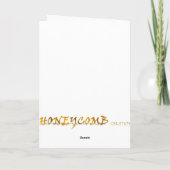 Noël sur la carte de voeux de la rivière Spokane (Dos)