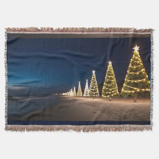 Noël sur la plage Jeu de couverture