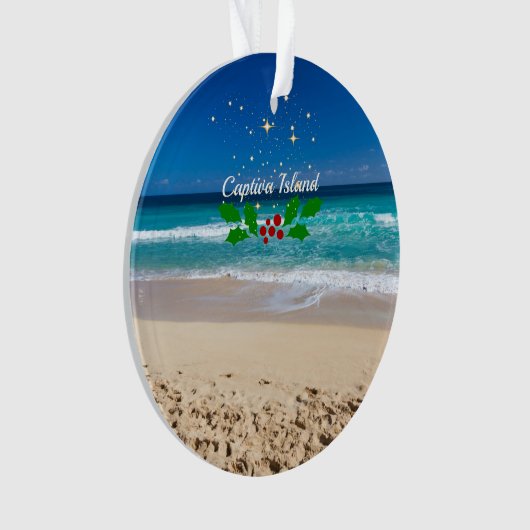 Noël sur l'île de Captiva, Floride (devant)