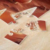 Noël sur Mars Puzzle (Côté)