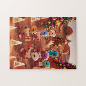 Noël sur Mars Puzzle (Horizontal)
