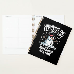 Noël Survivre à la vie d'enseignant Effondrement X