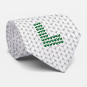 Noel Sweater Pattern Stropdas (Opgerold)