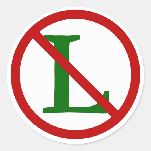 Noel Symbol Sticker (Voorkant)