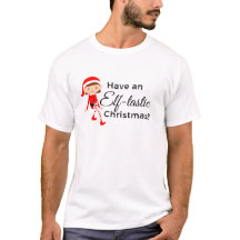 Noël T-Shirt Mens - Elf-tastic! -simple